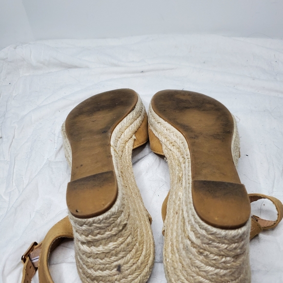 Tommy Bahama Womens 9 Caisy Espadrille Wedge Tan - Picture 8 of 8